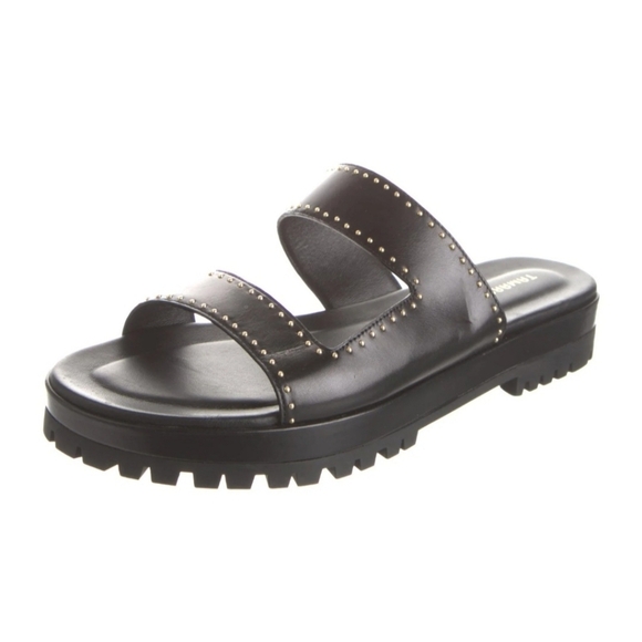 Tamara Mellon ROAM Studded Sandals Size 9 - Picture 1 of 7